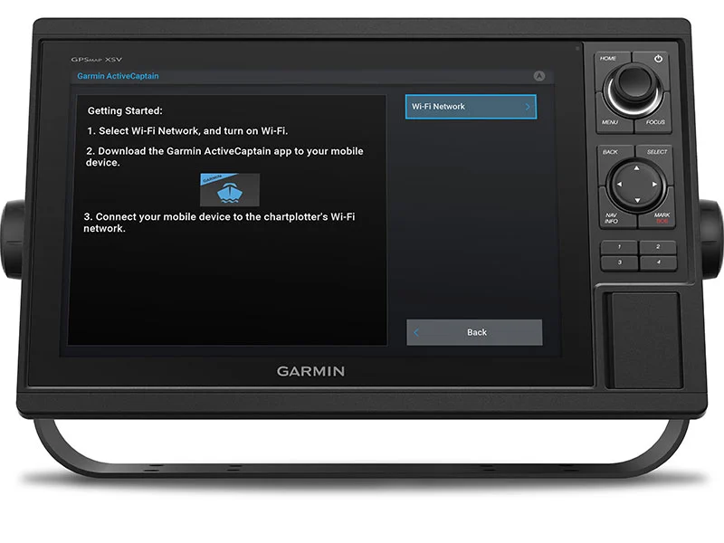 Приложение ActiveCaptain