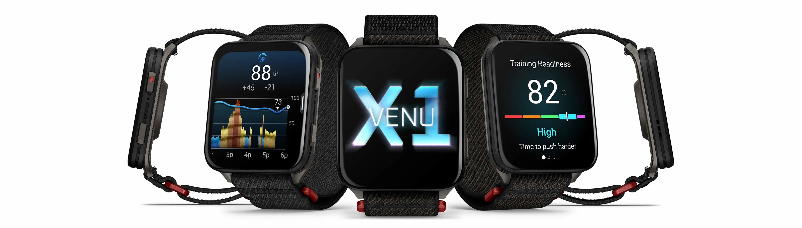 Garmin Venu X1 - демонстрация
