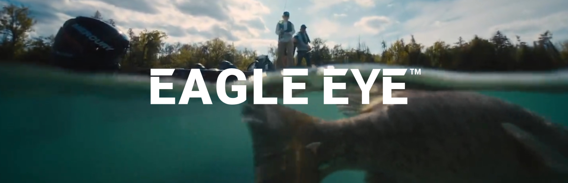 Lowrance Eagle 9 Eye с живым сонаром