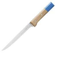 Нож филейный Opinel №121, деревянная рукоять, нержавеющая сталь, 002128 002128 от прозводителя Opinel