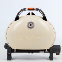 Газовый гриль O-GRILL 500MТ bicolor black-cream + адаптер А 500MT_CREAM от прозводителя O-GRILL