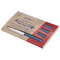 Набор столовых ножей Opinel, полимерная ручка, нерж, сталь, кор. синий. 002198 002198 от прозводителя Opinel