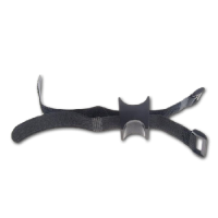 Крепление для фонарей параллельное на липучках (оружие, велошлем), KParal KParal от прозводителя Fenix