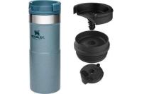 Термокружка Stanley Classic Neverleak (0,35 литра), голубая 10-09855-009 от прозводителя STANLEY