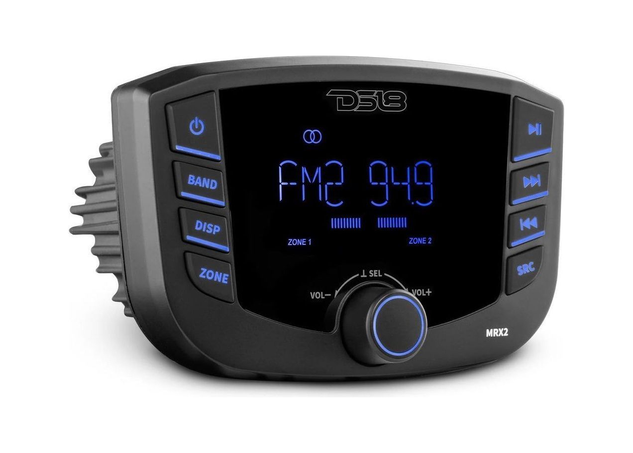 Морская магнитола MRX2, 2 зоны, DS18 11589259 от прозводителя DS18