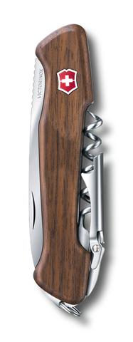 Нож Victorinox Wine Master, 130 мм, 6 функций, ореховое дерево 0.9701.63 от прозводителя Victorinox