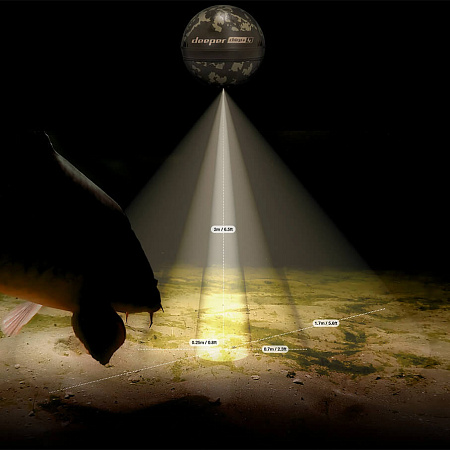 Deeper Smart Sonar CHIRP+ 4 DP7H13S10 от прозводителя Deeper