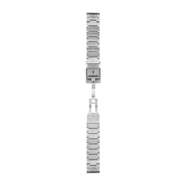 Garmin Ремешок сменный QuickFit 22 мм (металлический) серебристый 010-12496-20 от прозводителя Garmin
