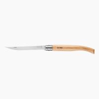 Нож филейный Opinel №15, нержавеющая сталь, рукоять из дерева бука 002561 от прозводителя Opinel