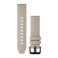 Garmin Ремешок сменный QuickFit 20 известняковый (кожаный) 010-13102-06 от прозводителя Garmin