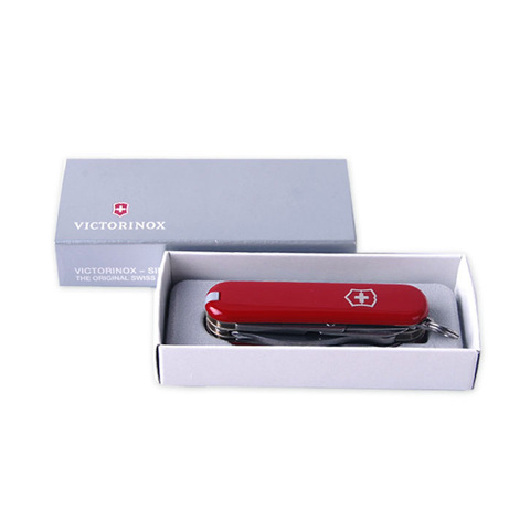 Нож-брелок Victorinox Classic MiniChamp, 58 мм, 16 функций, красный 0.6385 от прозводителя Victorinox