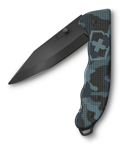 Нож Victorinox Evoke BSH Alox Navy, 136 мм, 4 функции, синий подар.коробка 0.9425.DS222 от прозводителя Victorinox