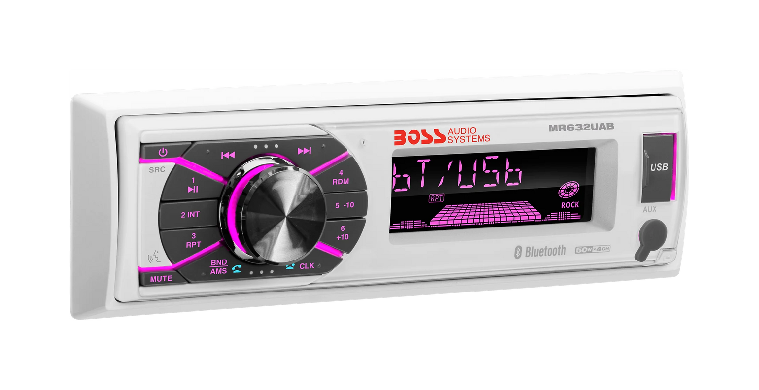 Морская магнитола 1DIN BOSS MR632UAB 00172460 от прозводителя Boss Audio