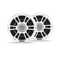 Fusion® Signature Series 3i Marine Coaxial Speakers - 6,5-дюймовые спортивные коаксиальные громкоговорители для лодки белого цвета мощностью 230 Вт (пара) 010-02771-20 от прозводителя Fusion