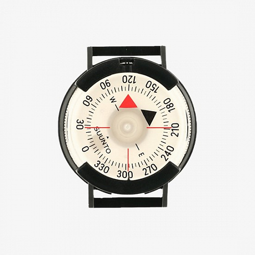Компас Suunto M-9/Black/Black/NH на ремешке с застежкой-липучкой SS004403001 от прозводителя Suunto 