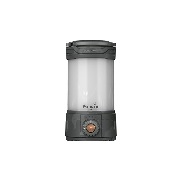 Фонарь Fenix CL26R Pro кемпинговый 650 Lumen (Powerbank) Gray Camo CL26RProGy от прозводителя Fenix