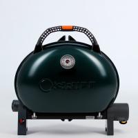 Газовый гриль O-GRILL 500MТ bicolor black-green + адаптер А 500MT_GREEN от прозводителя O-GRILL