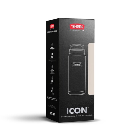 Термос универсальный (для еды и напитков) Thermos IS-212 SN (1,2 литра), песочный 563224 от прозводителя Thermos