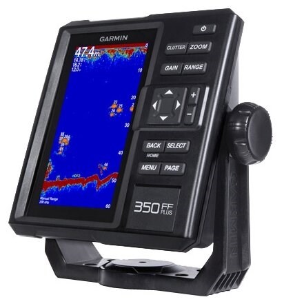 Garmin Fishfinder 350 Plus с датчиком 77/200кГц 010-01709-00 от прозводителя Garmin