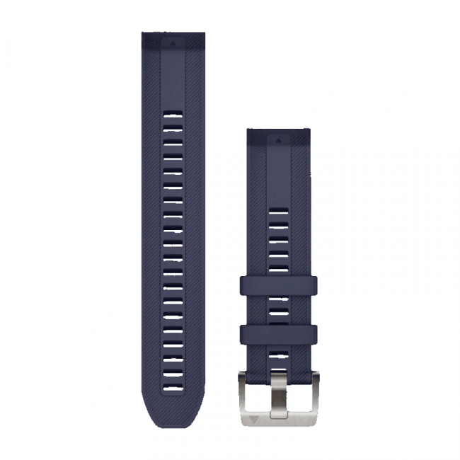GARMIN QUICKFIT 22 WATCH STRAPS NAVY SILICONE 010-13225-02 от прозводителя Garmin