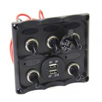 Панель переключателей 5шт с разъемом USB NEKEKE TF5J/U от прозводителя NEKEKE