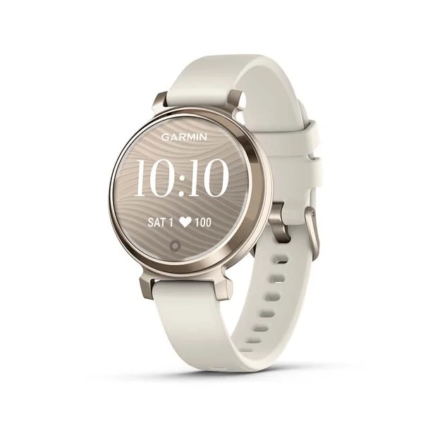 Garmin Lily 2 - Lily 2 | Cream Gold with Coconut Silicone Band