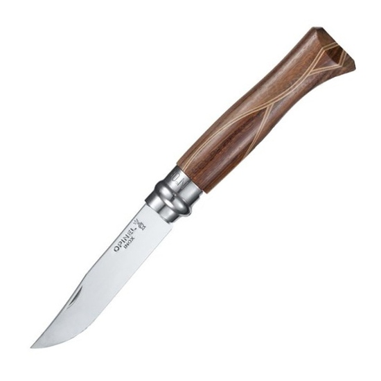 Нож Opinel №6 Chaperon, рукоять африканское дерево, футляр, 001400 001400 от прозводителя Opinel