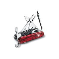 Нож Victorinox CyberTool, 91 мм, 41 функция, полупрозрачный красный 1.7775.T от прозводителя Victorinox