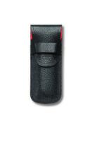 Чехол кожаный Victorinox для ножа 84-91 мм толщиной 1-2 уровня, черный 4.0636 от прозводителя Victorinox