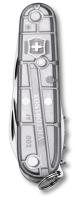 Нож Victorinox Spartan, 91 мм, 12 функций, полупрозрачный серебристый 1.3603.T7 от прозводителя Victorinox