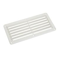 Крышка вентиляции ABS пластик 260х125х17мм, белая 0105-2 от прозводителя TMC