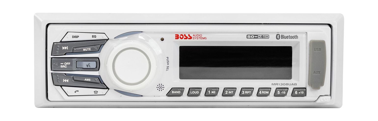 Морская магнитола 1DIN BOSS MR1308UAB 00172459 от прозводителя Boss Audio