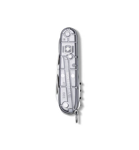 Нож Victorinox Huntsman, 91 мм, 15 функций, полупрозрачный серебристый 1.3713.T7 от прозводителя Victorinox