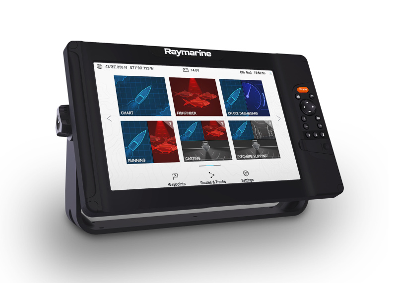 Raymarine Element 12 HV с Hypervision Chirp Sonar с датчиком HV-100