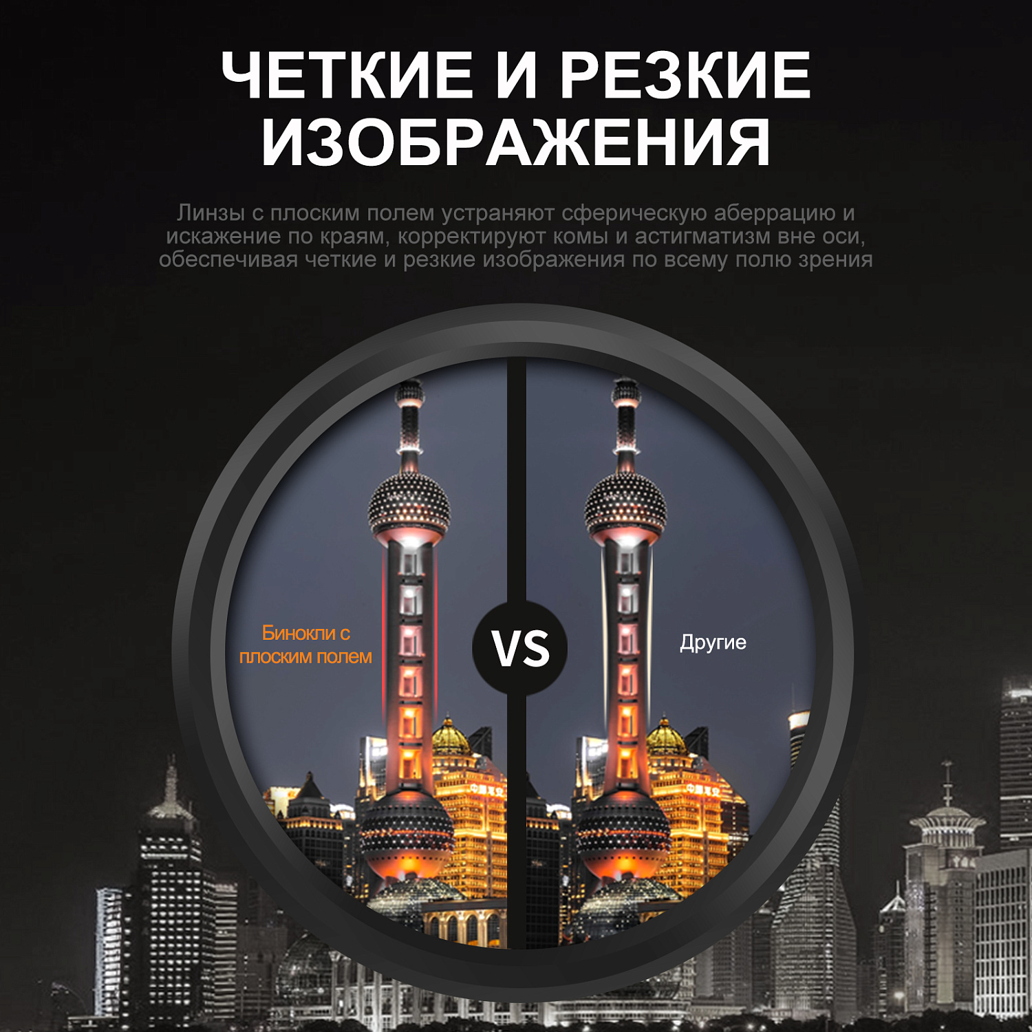 Бинокль Eyeskey SkyPower Flat-Field ED-10x42