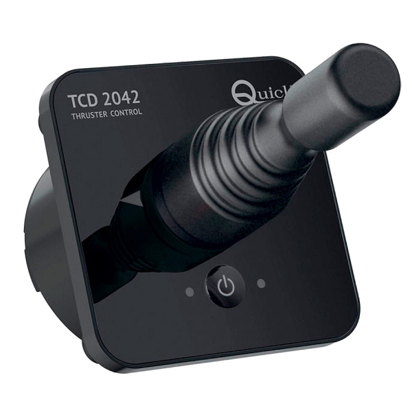 Комплект подруливающее устройство Quick, D125mm, 2,2 кВт, 40 кгс, (без тоннеля в комплекте) 10261373 от прозводителя QUICK