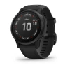 Garmin Fenix 6s - 42 мм SAPPHIRE | Black with black band