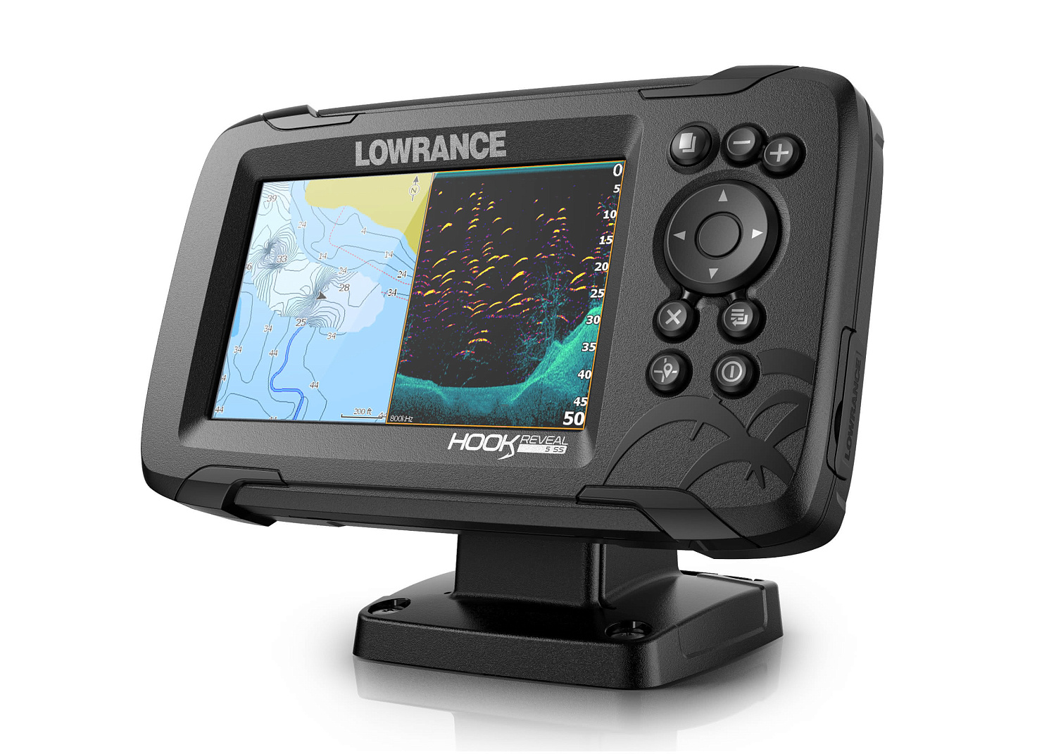 Lowrance Hook Reveal series