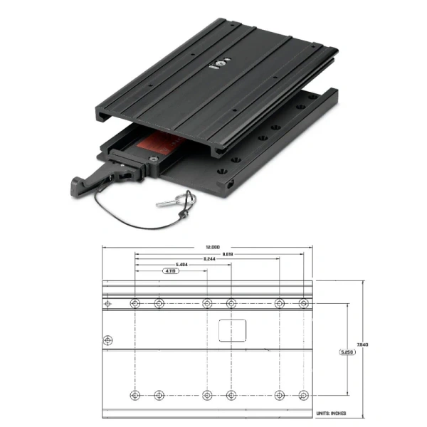 Quick Release Bracket / MKA-32 1854060 от прозводителя Minn Kota