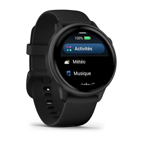 Garmin Vivoactive 6 | Slate with Black Band
