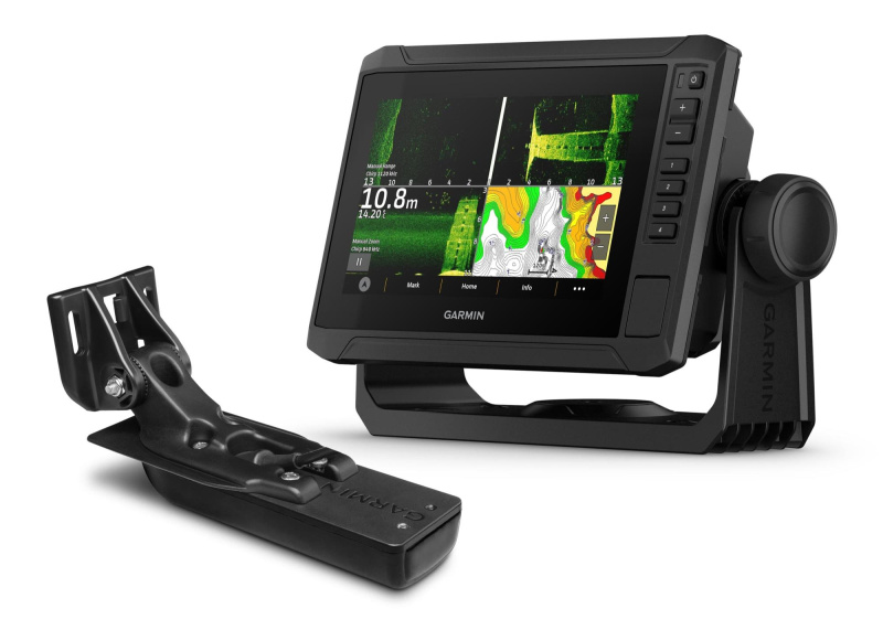Garmin ECHOMAP UHD2 72sv/73sv c GT54UHD-TM + Panoptix LVS34 + GLS10