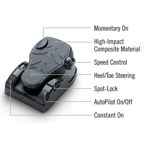 Ultrex 80 lb. Thrust, 45" Shaft, MEGA Down Imaging, Micro Remote 1368892 от прозводителя Minn Kota