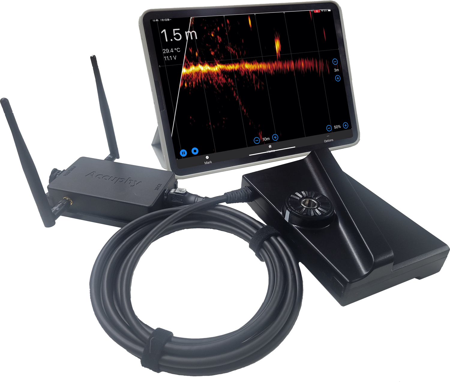 Accuphy PingLive Sonar