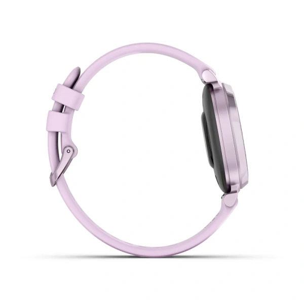 Garmin Lily 2 - Lily 2 | Metallic Lilac with Lilac Silicone Band