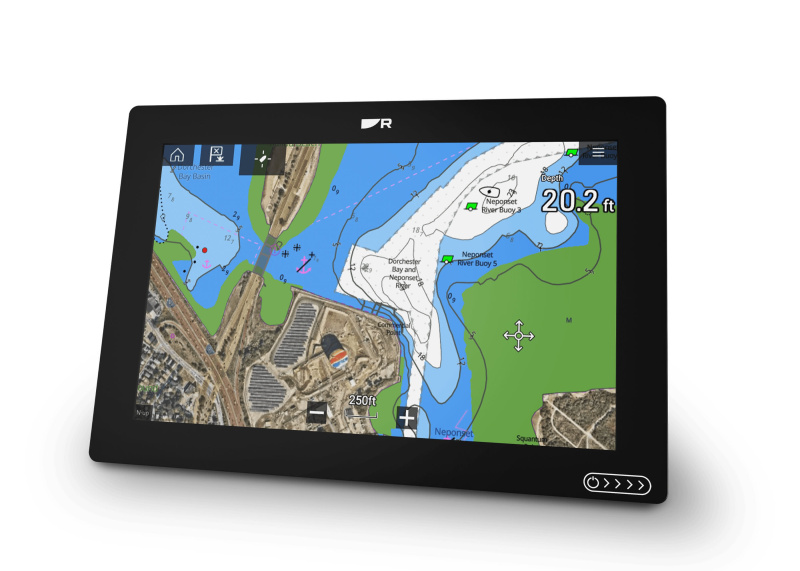 Raymarine AXIOM+ 12 RealVision 3D Sonar с датчиком RV-100