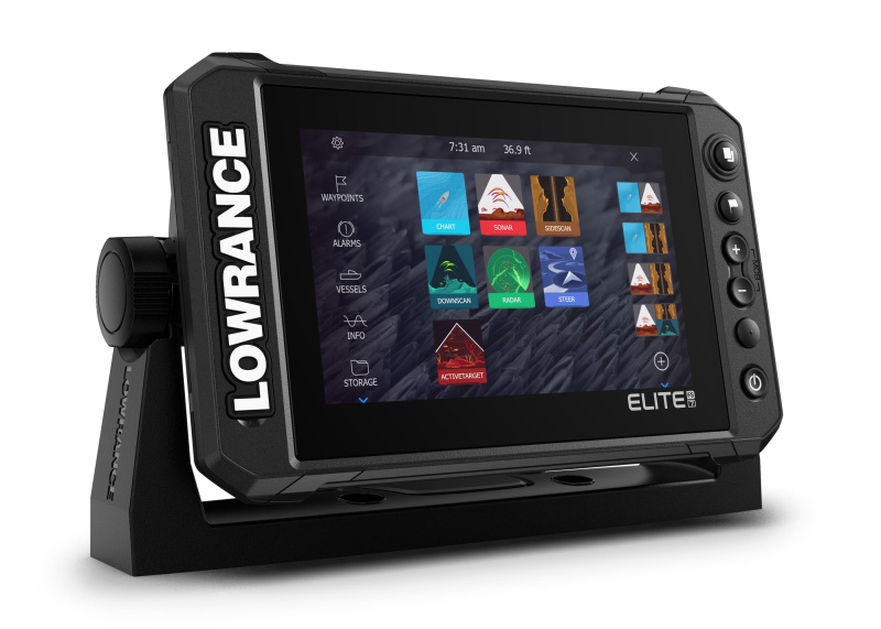 Lowrance Elite FS 7 без датчика