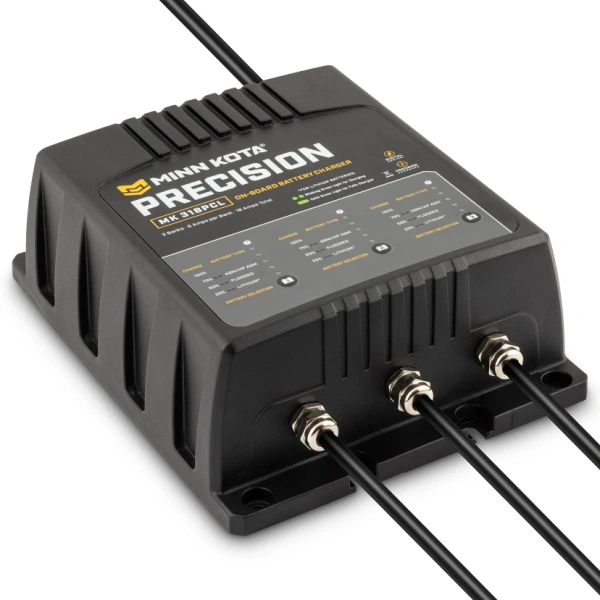 Precision Charger MK 318 PCL - 3 bank x 6 amps 1833181 от прозводителя Minn Kota