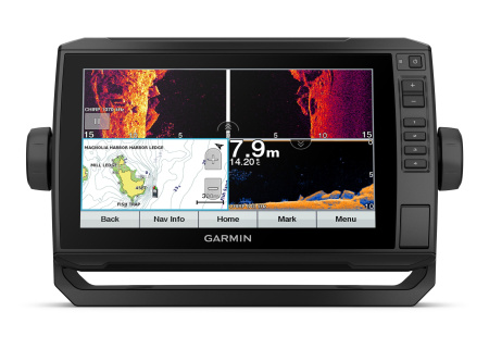 Garmin ECHOMAP UHD 92sv с GT56UHD-TM