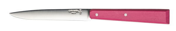 Нож столовый Opinel №125, нержавеющая сталь, фуксия, 001584 001584 от прозводителя Opinel