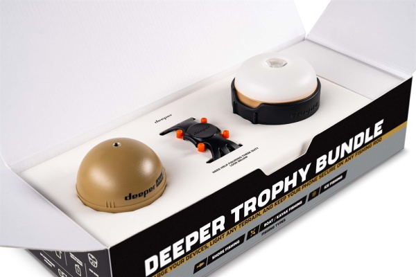 Deeper CHIRP+ 2.0 Trophy Bundle 2022 DP4H10S102 от прозводителя Deeper